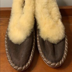 Polish handmade leather sleepers